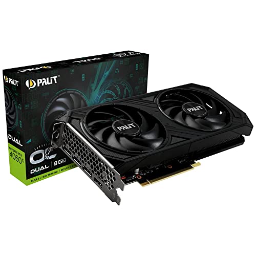 Palit GeForce RTX 4060Ti Dual OC 8GB von Palit