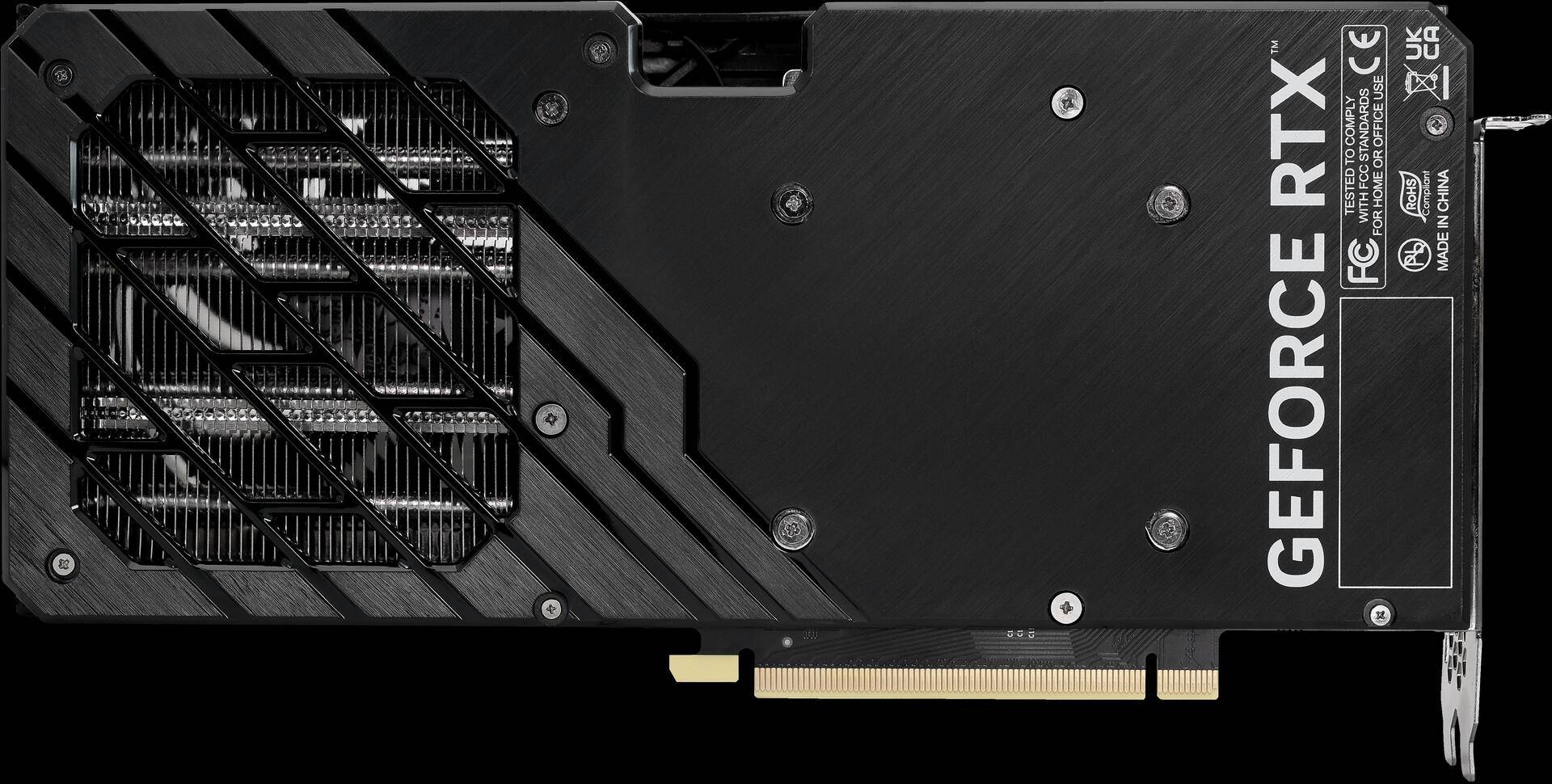 Palit GeForce RTX 4070 Dual OC - Grafikkarten - GeForce RTX 4070 - 12GB GDDR6X - PCIe 4,0 - HDMI, 3 x DisplayPort (NED4070S19K9-1047D) von Palit