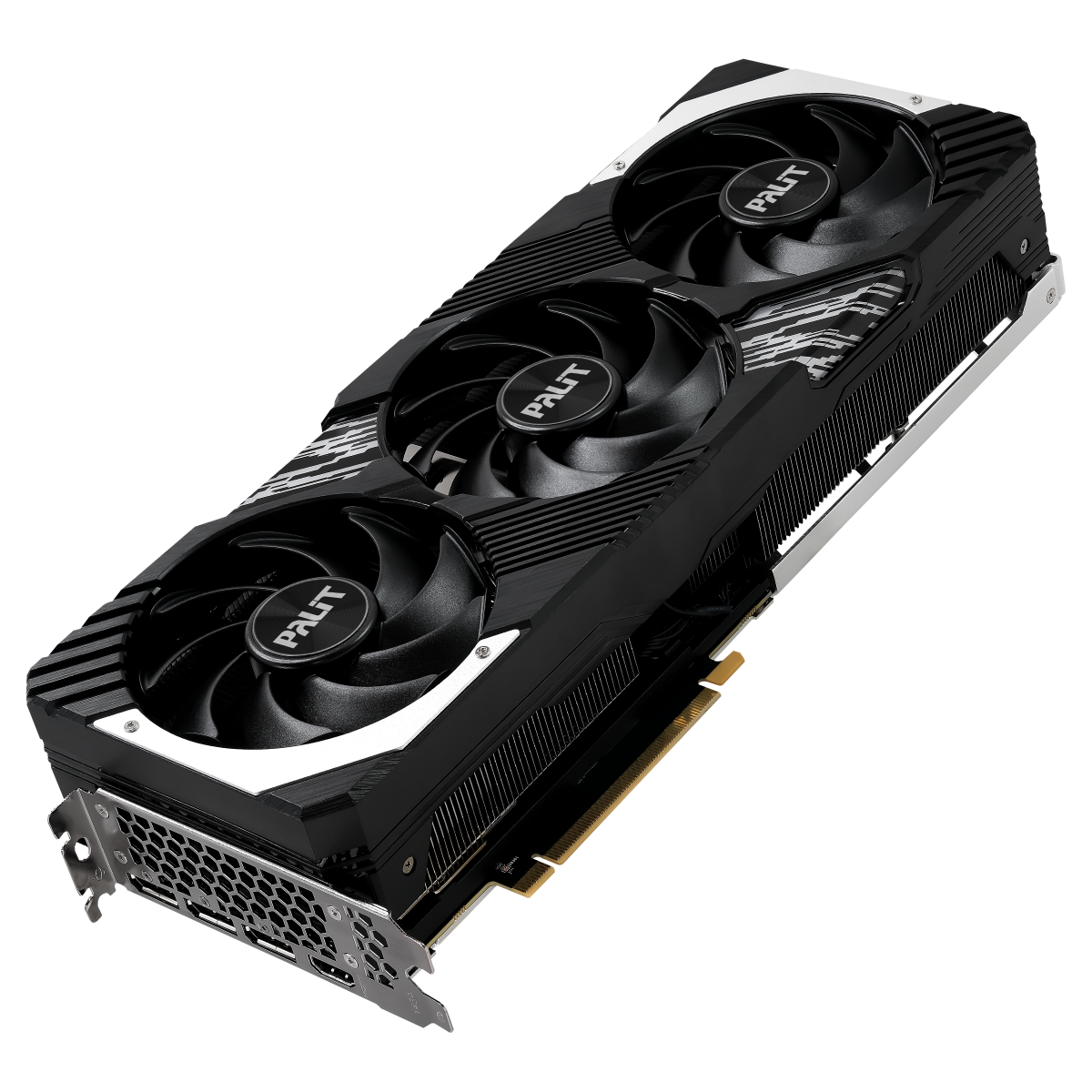 Palit GeForce RTX 4070 GamingPro OC Grafikkarte - 12GB GDDR6X, 1x HDMI, 3x DP von Palit