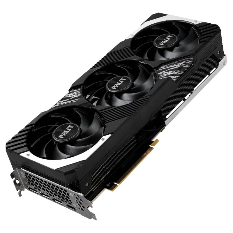 Palit GeForce RTX 4070 GamingPro OC Grafikkarte - 12GB GDDR6X, 1x HDMI, 3x DP von Palit