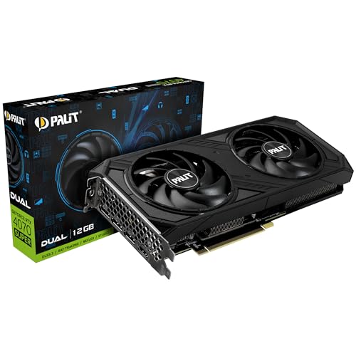 Palit GeForce RTX 4070 SUPER Dual NVIDIA 12 Go GDDR6X von Palit