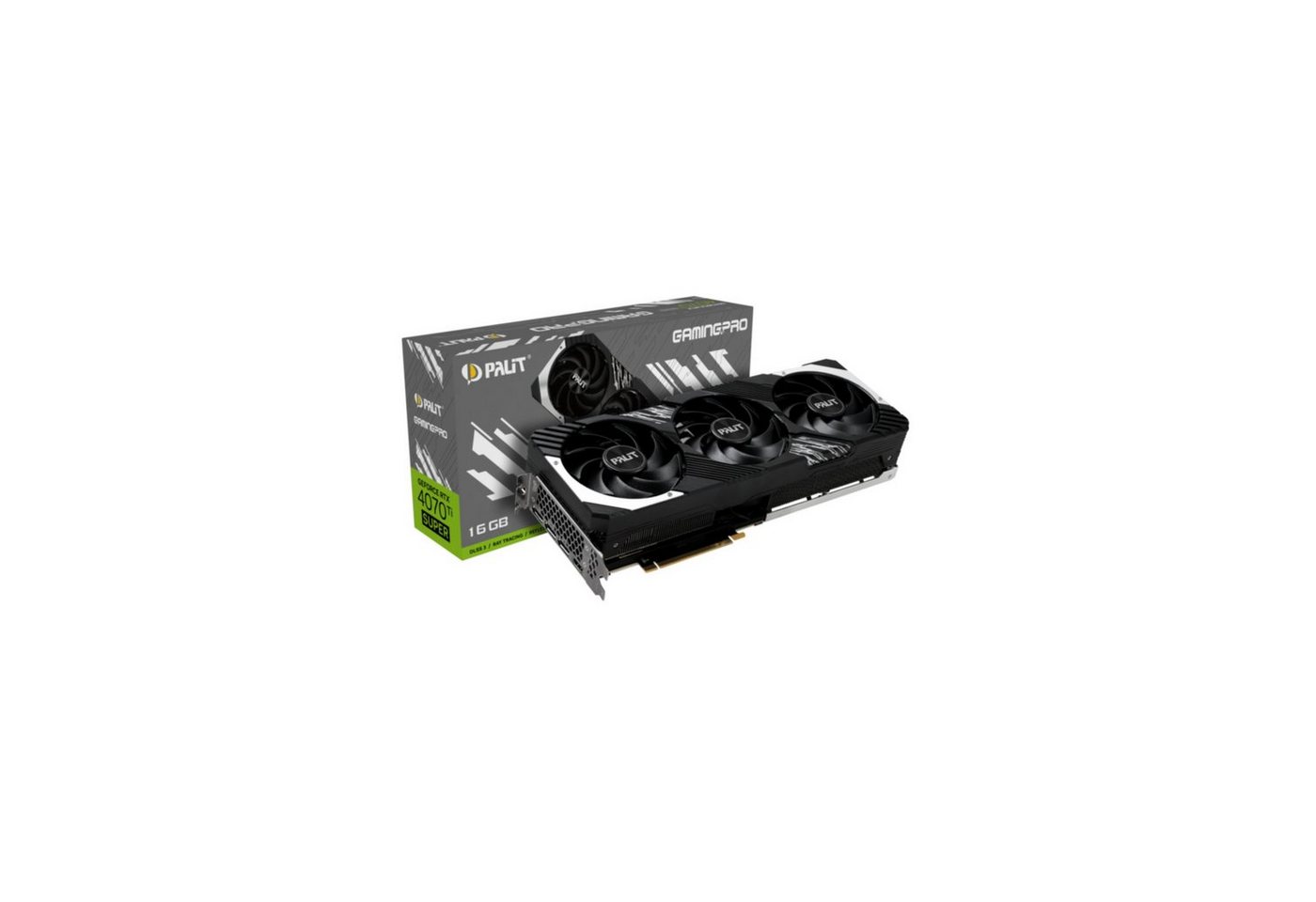 Palit GeForce RTX 4070 Ti SUPER GamingPro Grafikkarte von Palit