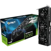 PALIT GeForce RTX 5060 Infinity 3 8GB Grafikkarte HDMI/DP PALIT GeForce RTX 5060 Infinity 3 8GB Grafikkarte HDMI/DP von Palit
