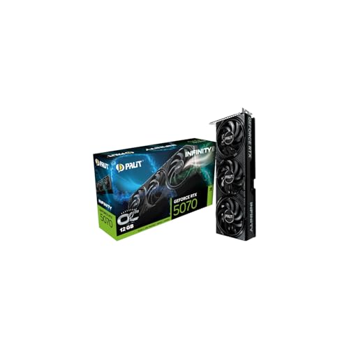 Palit GeForce RTX 5070 Infinity 3 OC (12GB GDDR7/PCI Express 5.0/2542MHz/28000MHz) von Palit