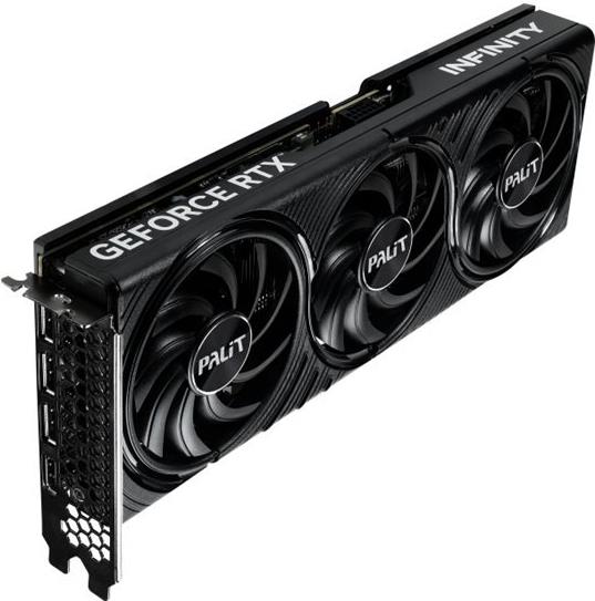 Palit GeForce RTX 5070 Infinity 3 OC - Grafikkarten (NE75070S19K9-GB2050S) von Palit