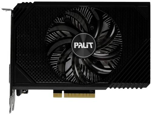 Palit Grafikkarte Nvidia GeForce RTX 3050 8GB GDDR6-RAM PCIe, HDMI®, DisplayPort, DVI von Palit