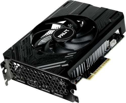 Palit Grafikkarte Nvidia GeForce RTX 4060 StormX 8GB GDDR6-RAM PCIe 4.0 x4, HDMI®, DisplayPort von Palit