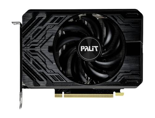 Palit Grafikkarte Nvidia GeForce RTX 4060 Ti StromX 8GB GDDR6-RAM HDMI®, DisplayPort NVIDIA G-Sync, von Palit