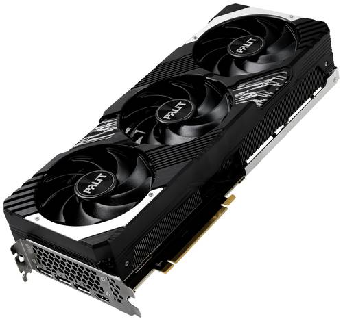 Palit Grafikkarte Nvidia GeForce RTX 4070 12GB GDDR6X-RAM PCIe, HDMI®, DisplayPort von Palit