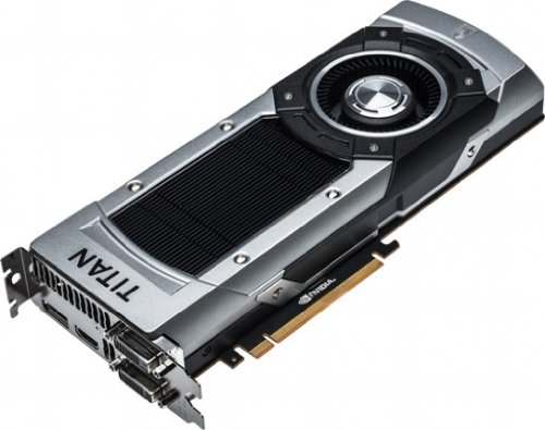 Palit NE5XTIB010JBF GRA PCX GTX Titan Black NVIDIA Grafikkarte (PCI-e, 6GB GDDR5 Speicher, HDMI, DVI, DisplayPort, 1 GPU) von Palit