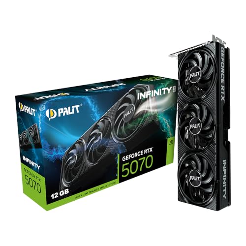 Palit RTX 5070 Infinity 3 12GB GDDR7 12.288MB Palit RTX 5070 Infinity 3 12GB GDDR7 12.288MB von Palit