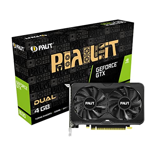 Palit VGA GTX1630 4GB Dual, Black von Palit