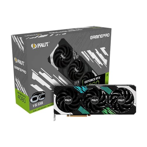 Palit Vaizdo plokštÄ RTX4080 GamingPro 16GB GDDR6X 256bit 3-DP HDMI Palit Vaizdo plokštÄ RTX4080 GamingPro 16GB GDDR6X 256bit 3-DP HDMI von Palit
