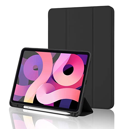 iPad 10. Generation Hülle 2022 mit Stifthalter iPad 10,9 Zoll Hülle 2022, weiche TPU Rückseite 10. Generation Cover iPad Schutzhülle Smart Trifold Stand Case für iPad 10 Generation, Auto WakeSleep, von Palkitsee