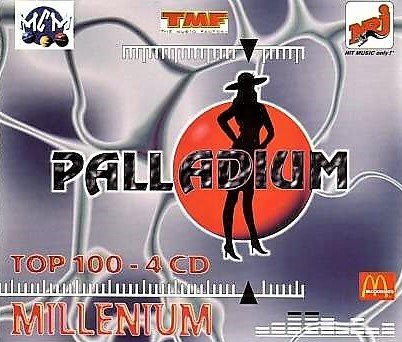 Palladium Millenium - Top 100 - 4-CD von Palladium Records