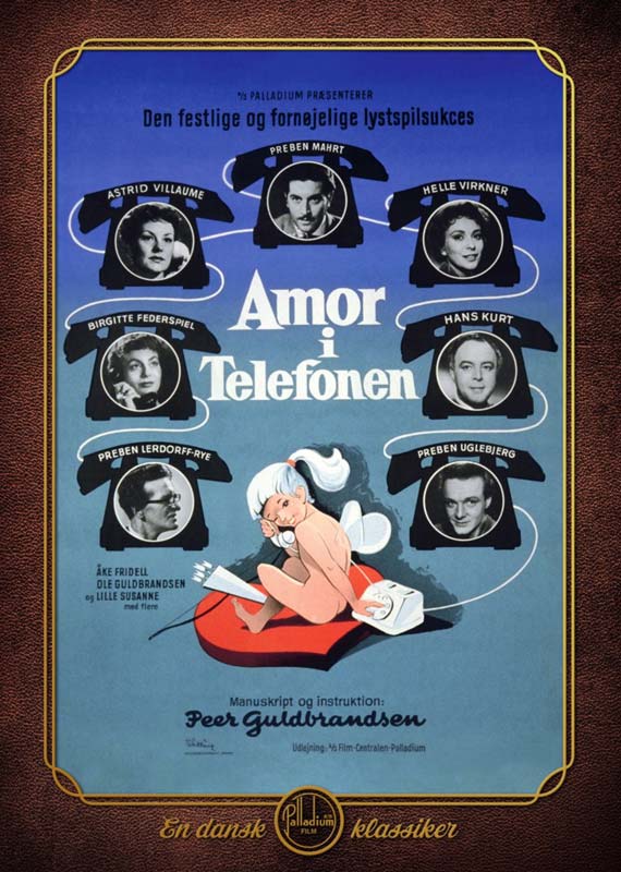 Amor i telefonen - DVD Amor i telefonen - DVD von Palladium