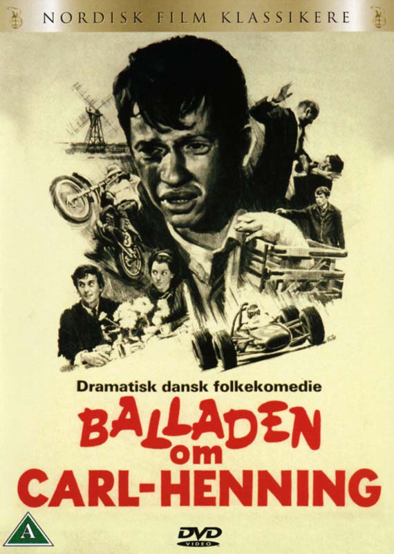 BALLADEN OM CARL HENNING-DVD von Palladium