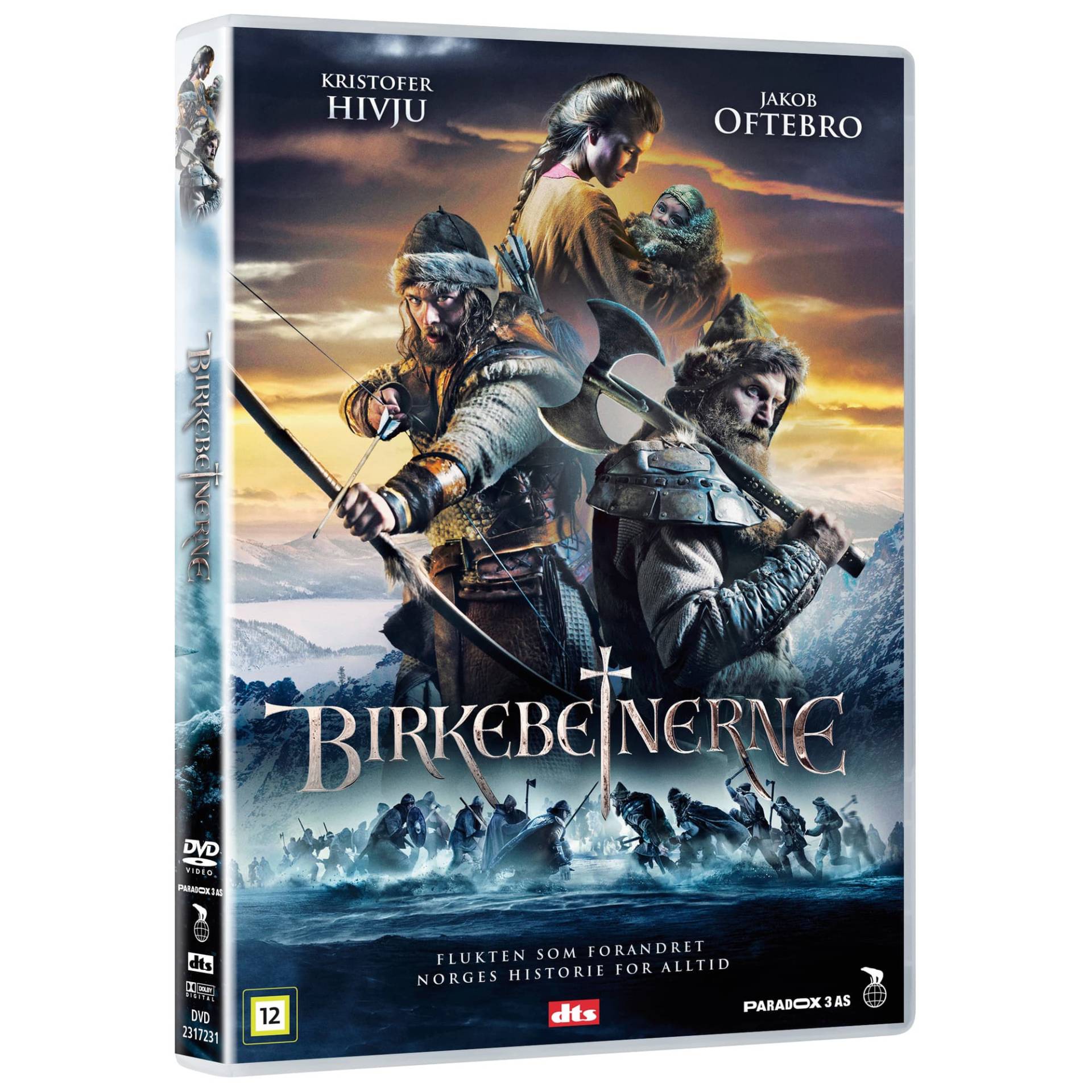 Birkebeinene DVD (NO) von Palladium