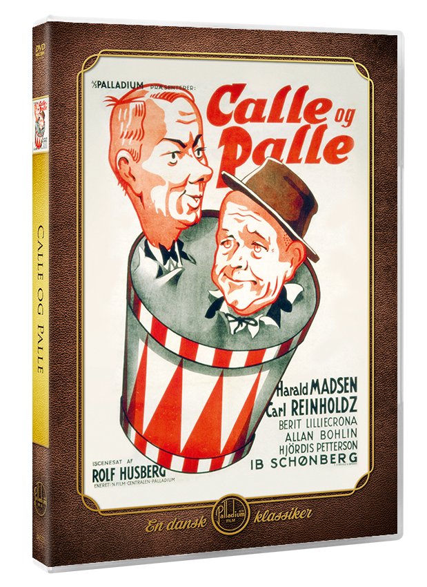 Calle Og Palle - DVD Calle Og Palle - DVD von Palladium