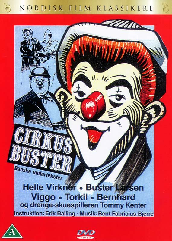 Cirkus Buster - DVD von Palladium
