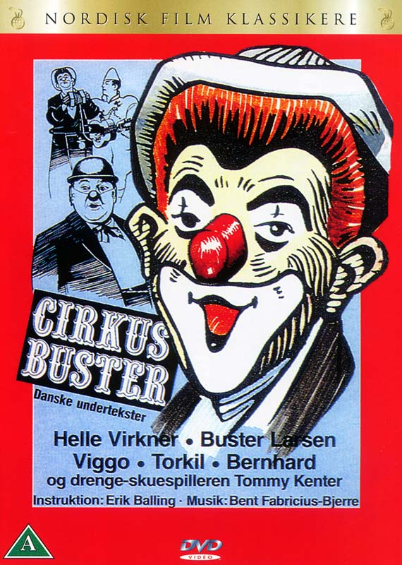Cirkus Buster - DVD Cirkus Buster - DVD von Palladium