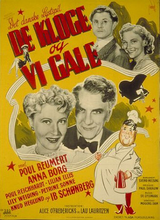 De kloge og vi gale DVD De kloge og vi gale DVD von Palladium