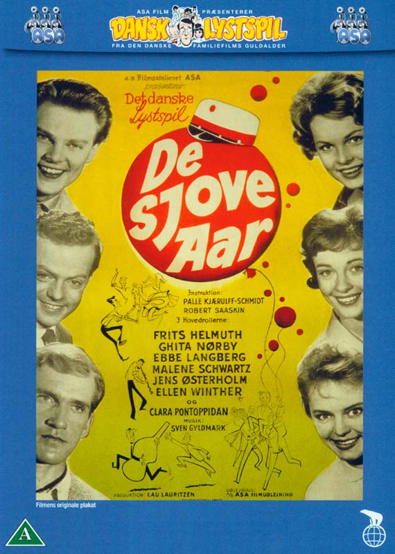 De sjove aar - DVD De sjove aar - DVD von Palladium