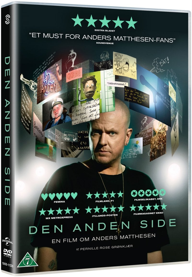 Den anden side - DVD von Palladium