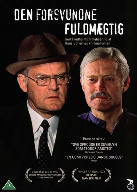 Den forsvundne fuldmægtig - DVD Den forsvundne fuldmægtig - DVD von Palladium