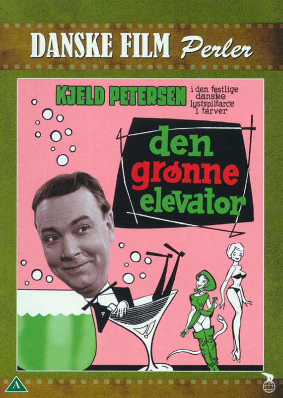 Den grønne elevator - DVD von Palladium