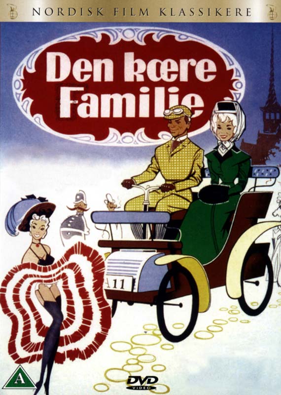 Den kære Familie - DVD von Palladium