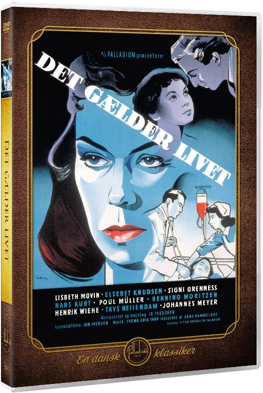 Det gælder livet - DVD Det gælder livet - DVD von Palladium