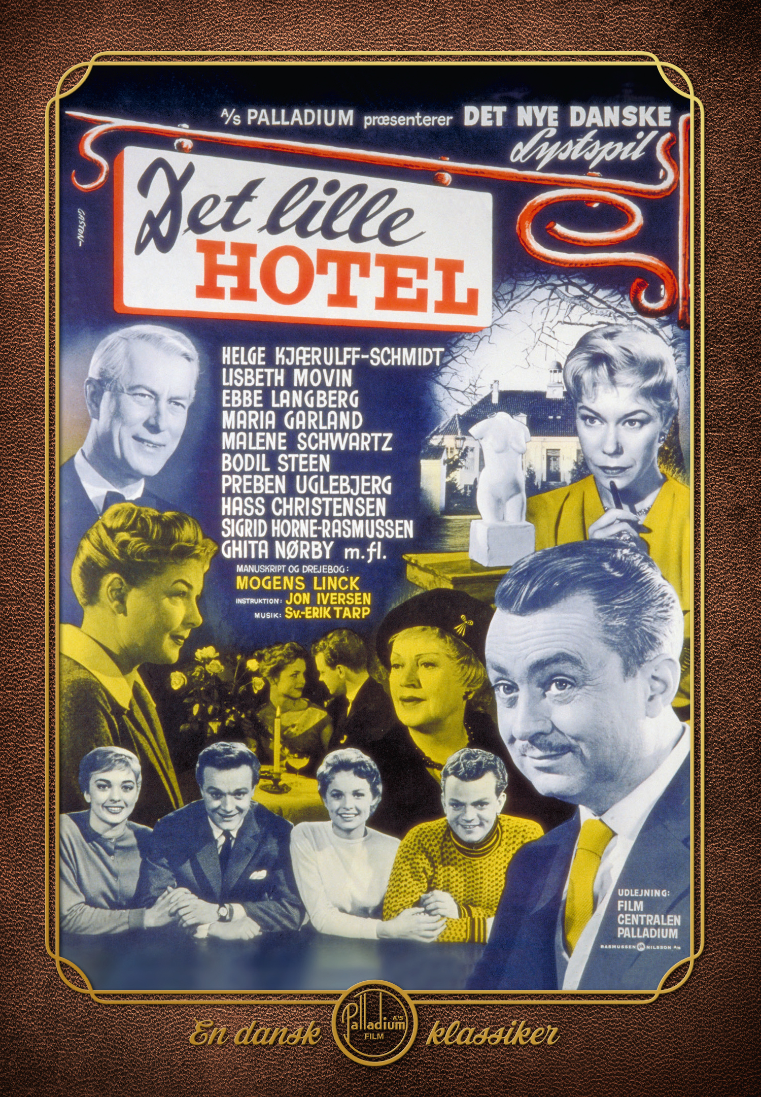 Det lille Hotel - DVD Det lille Hotel - DVD von Palladium