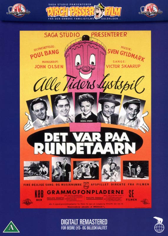 Det var paa Rundetaarn - DVD Det var paa Rundetaarn - DVD von Palladium