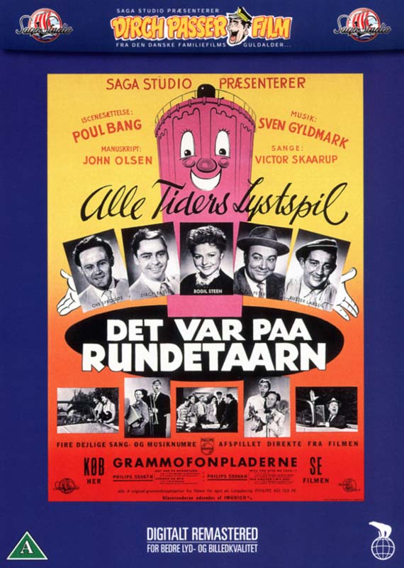 Det var paa Rundetaarn - DVD von Palladium