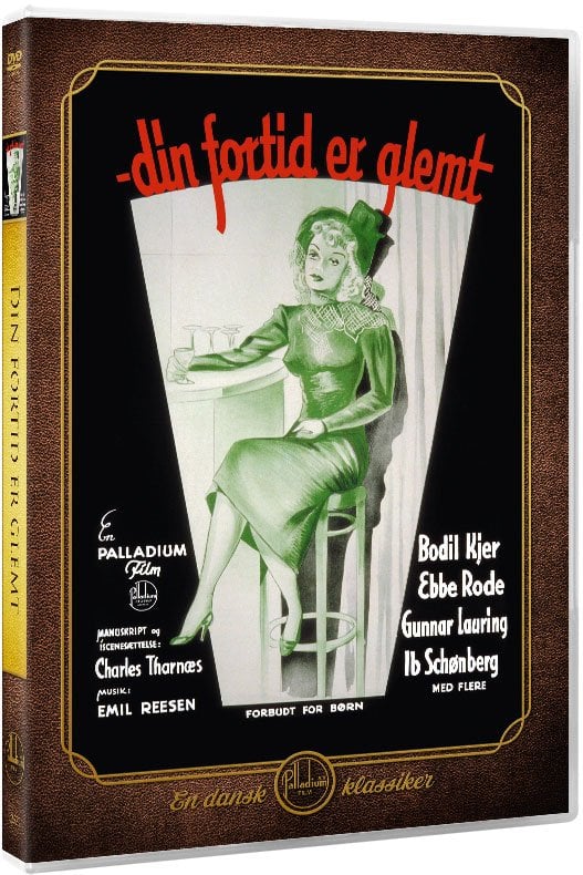 Din fortid er glemt - DVD Din fortid er glemt - DVD von Palladium