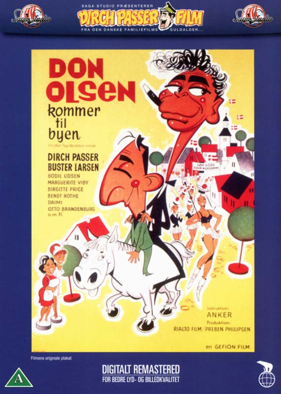 Don Olsen kommer til byen - DVD von Palladium