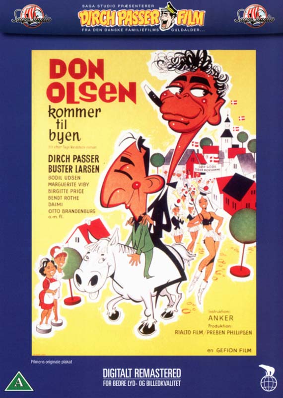 Don Olsen kommer til byen - Dirch Passer og Buster Larsen når de er allerbedst DVD Don Olsen kommer til byen - Dirch Passer og Buster Larsen når de er allerbedst DVD von Palladium
