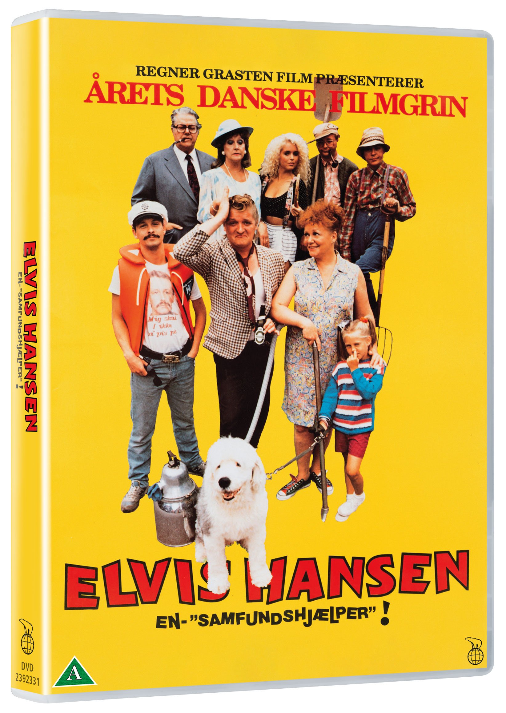 Elvis Hansen - En samfundshjælper - DVD von Palladium