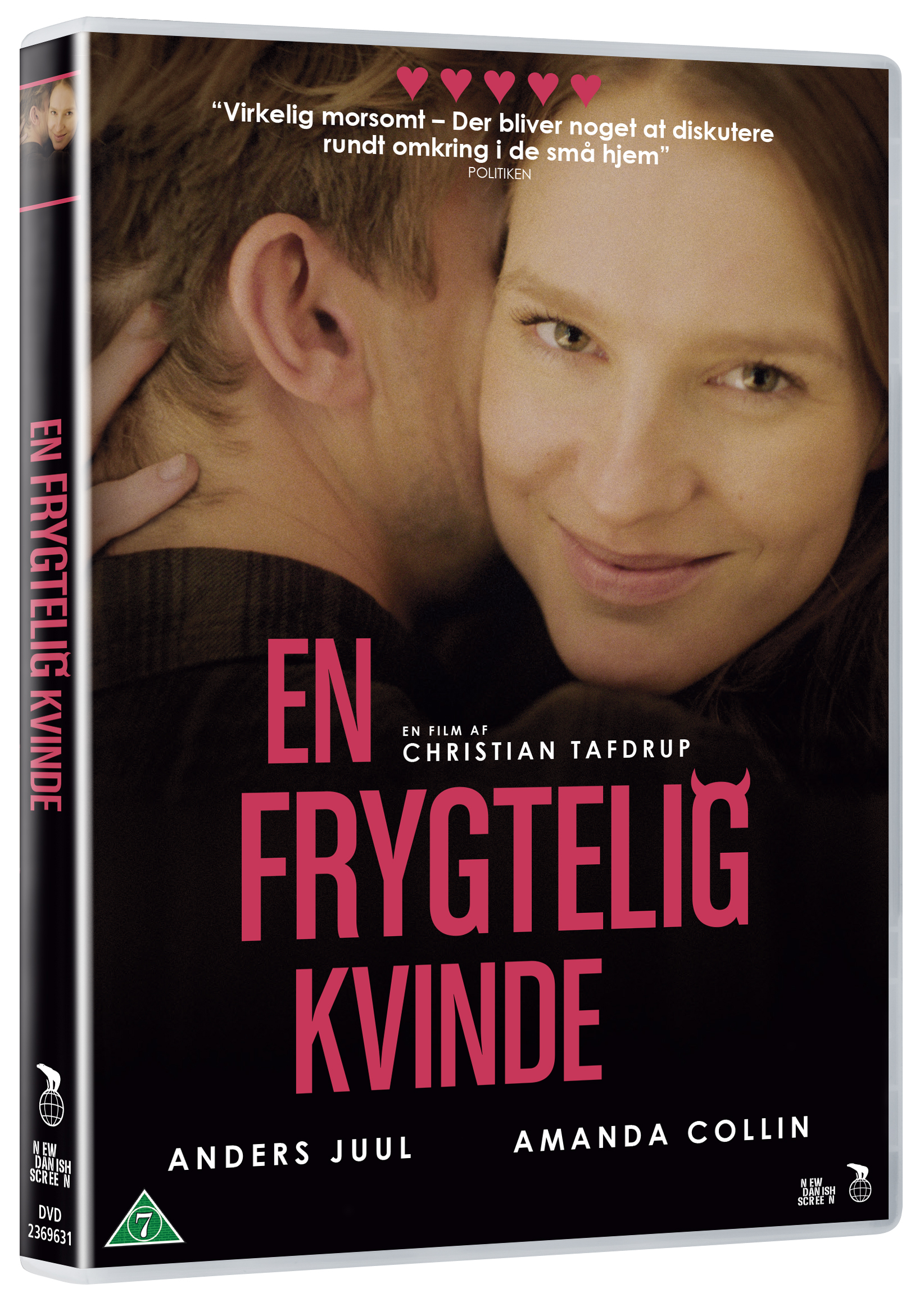 En frygtelig kvinde - DVD von Palladium