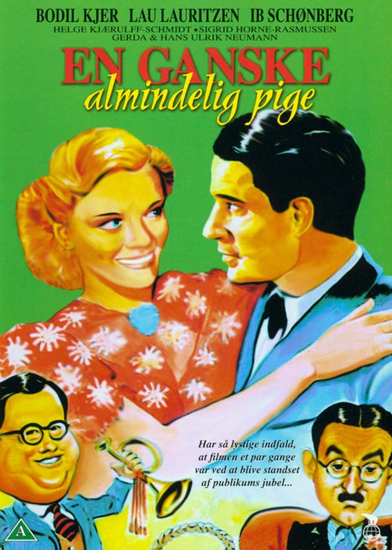 En ganske almindelig pige - DVD von Palladium