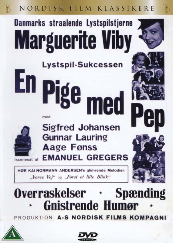 En pige med pep - DVD von Palladium