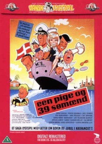 En pige og 39 sømænd - DVD von Palladium