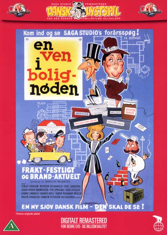 En ven i bolignøden - DVD von Palladium