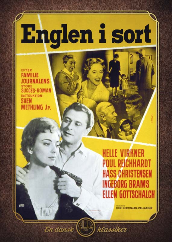 Englen i sort - DVD Englen i sort - DVD von Palladium
