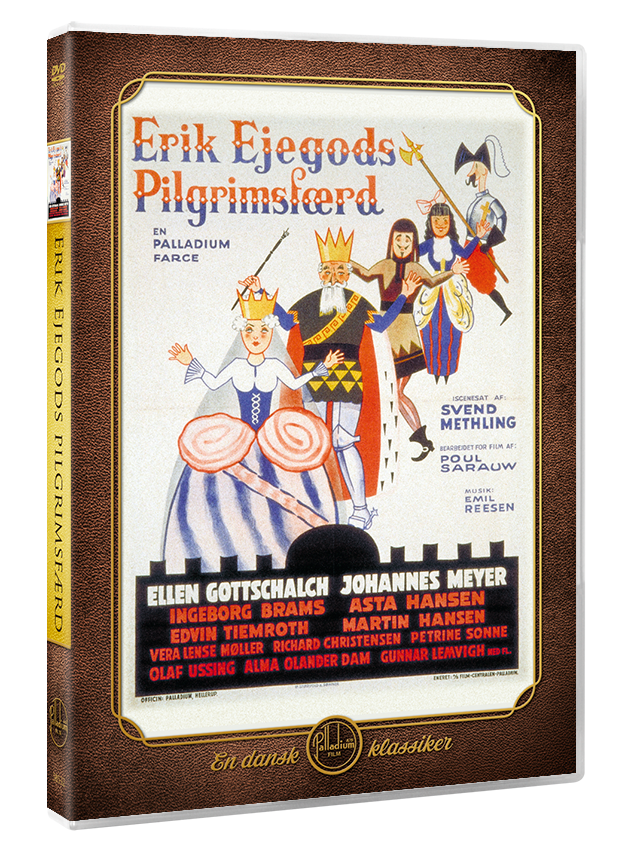 Erik Ejegods Pilgrimsfærd - DVD Erik Ejegods Pilgrimsfærd - DVD von Palladium