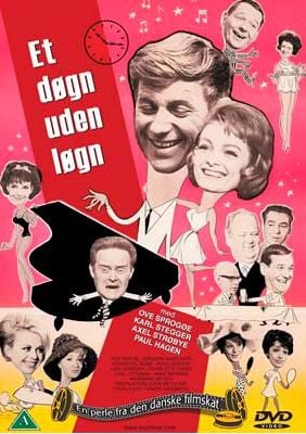 Et døgn uden løgn - DVD von Palladium