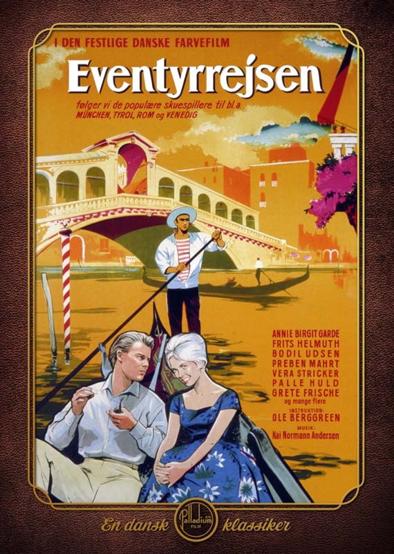 Eventyrrejsen - DVD Eventyrrejsen - DVD von Palladium