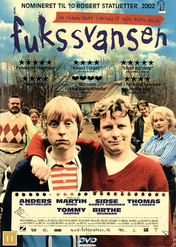 FUKSSVANSEN-DVD FUKSSVANSEN-DVD von Palladium