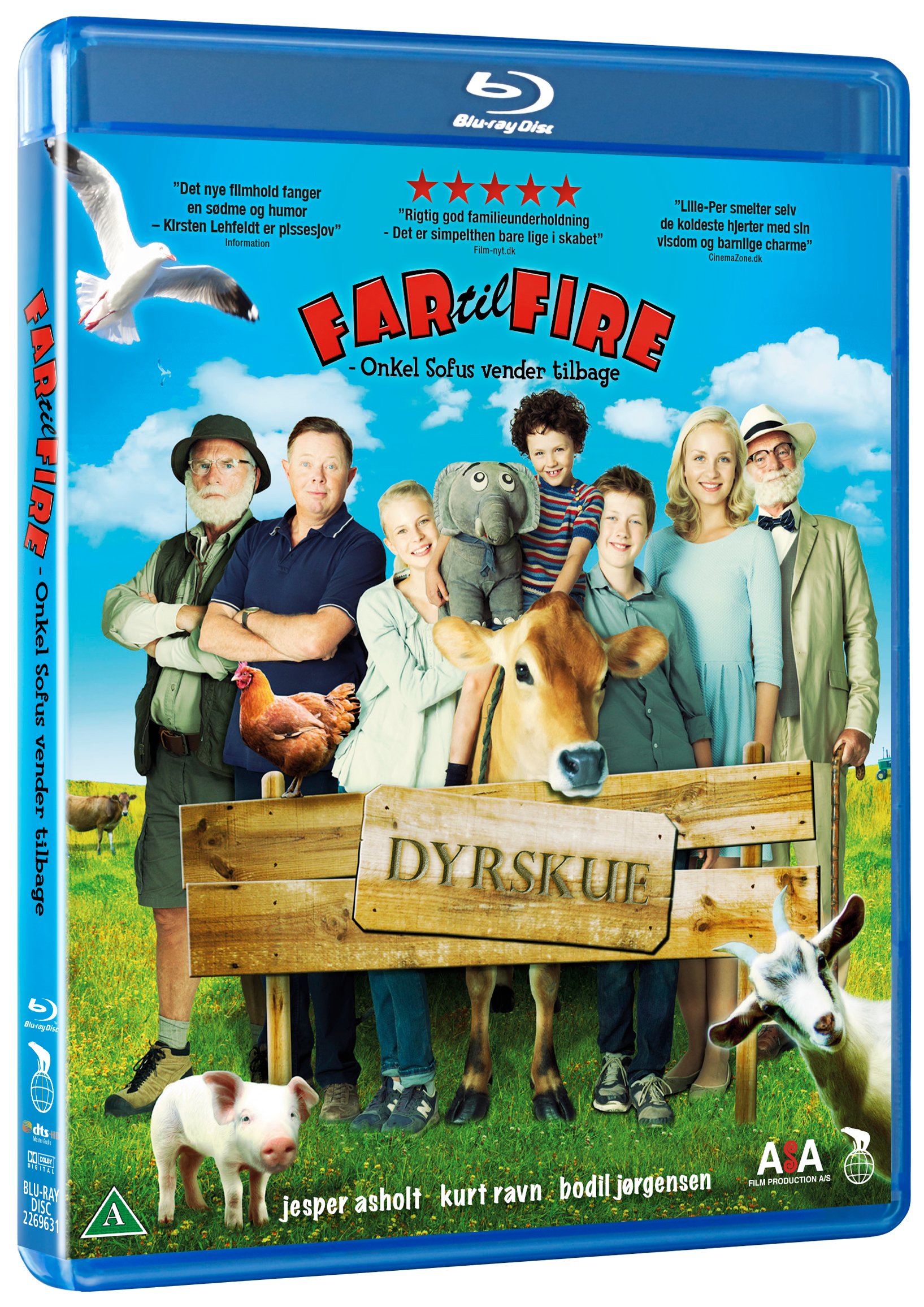 Far til fire - Onkel Sofus vender tilbage (Blu-Ray) von Palladium